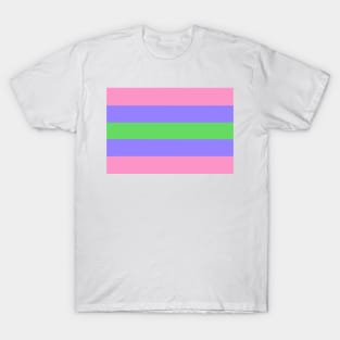 Trigender Pride Flag T-Shirt